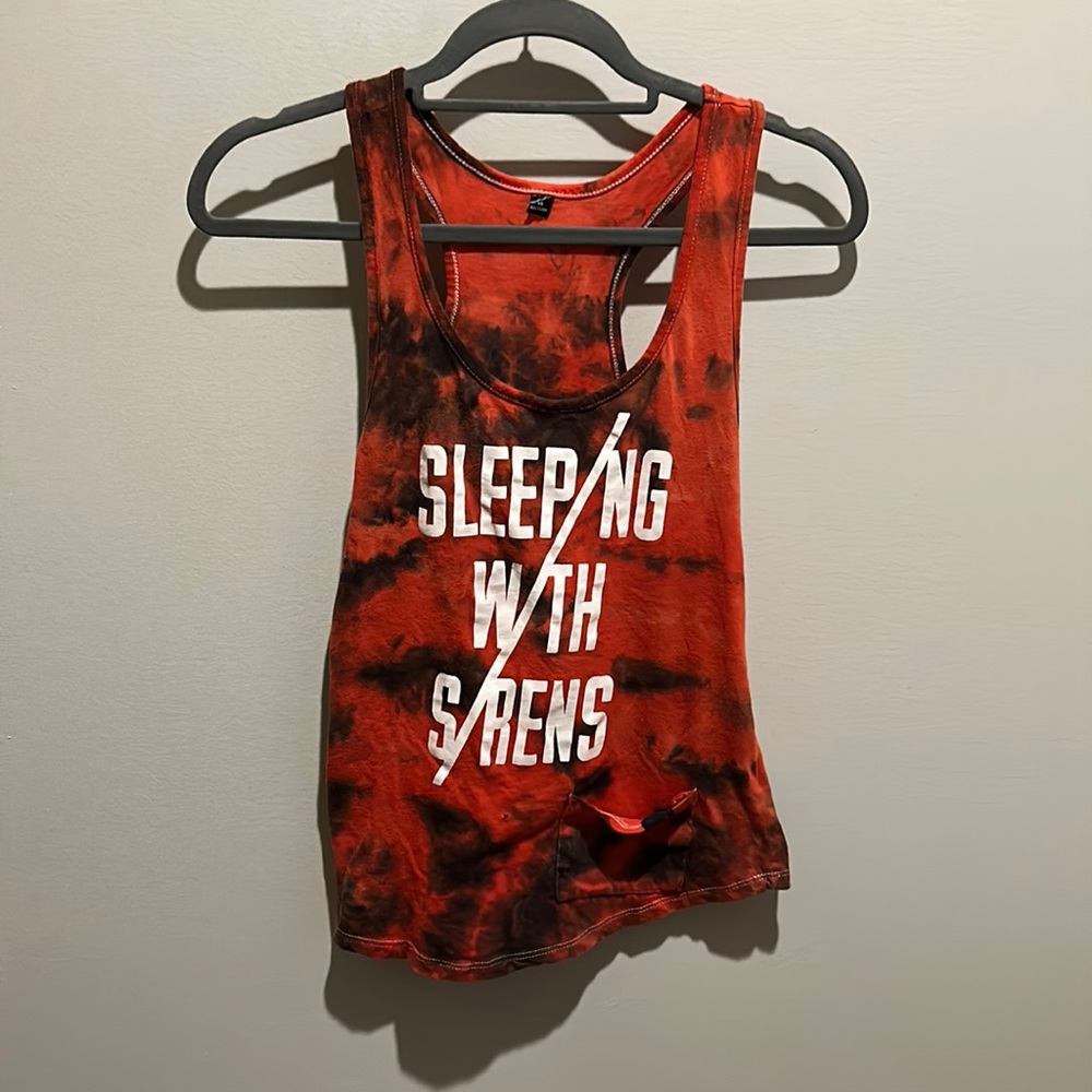 SWS shirt signed by Kellin Quinn